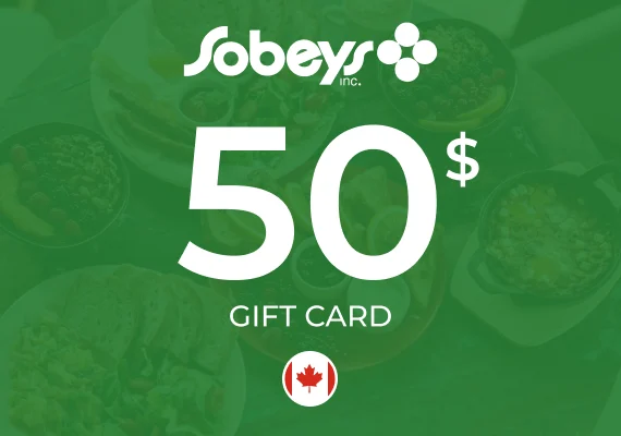 Sobeys Gift Card 50 CAD