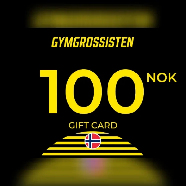 Gymgrossisten.com Gift Card 100 NOK Key - NORWAY