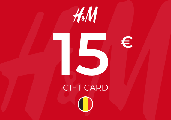 H&M Gift Card 15 EUR