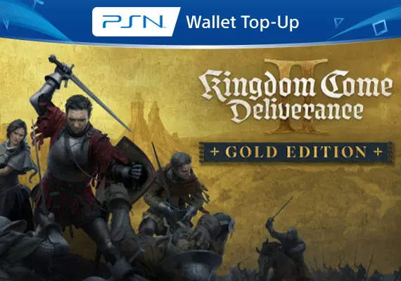 Kingdom Come: Deliverance II Gold Edition (PS5) PSN Wallet Top-Up - GERMANY (PS5)