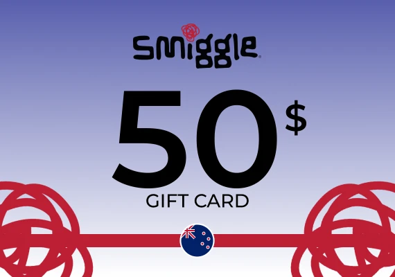 Smiggle Gift Card 50 NZD