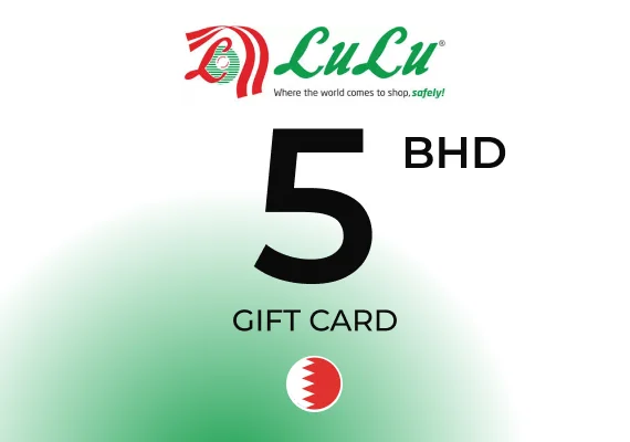 LuLu Hypermarket Gift Card 5 BHD