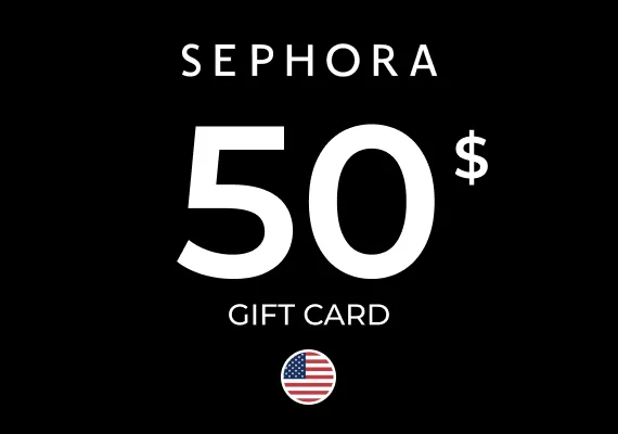 Sephora Gift Card 50 USD Key - UNITED STATES
