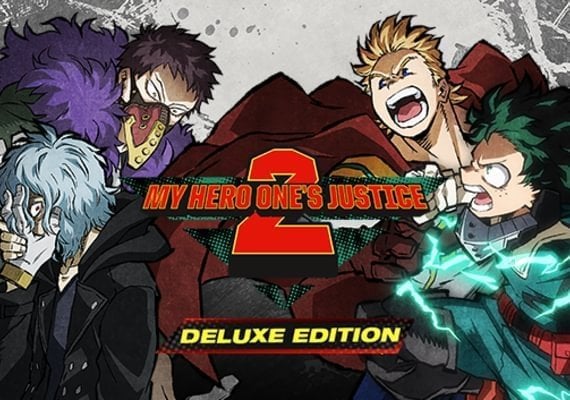 MY HERO ONE'S JUSTICE 2 Deluxe Edition (PC) MY HERO ONE'S JUSTICE 2 Deluxe Edition (PC)