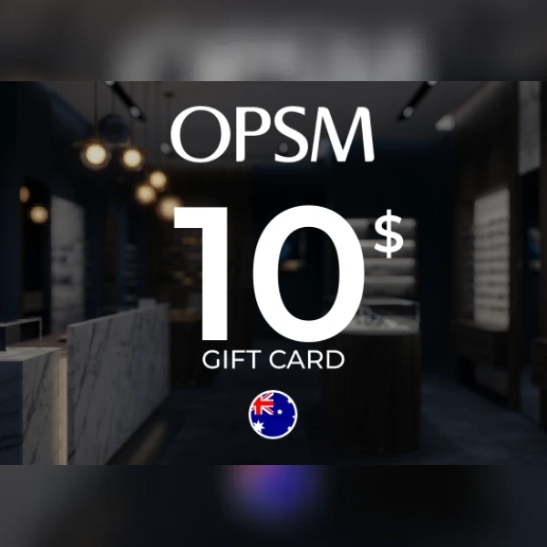 Opsm Gift Card 10 Aud Key - Australia