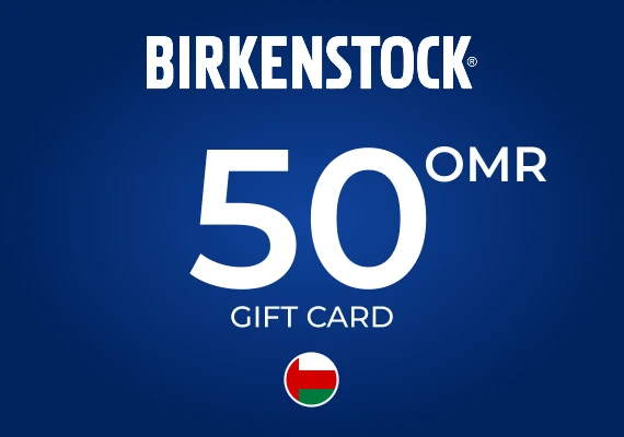 Birkenstock Gift Card 50 OMR