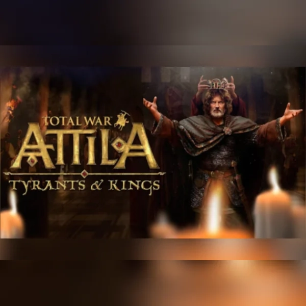 Total War: ATTILA - Tyrants & Kings Edition (PC) Steam Key - EU