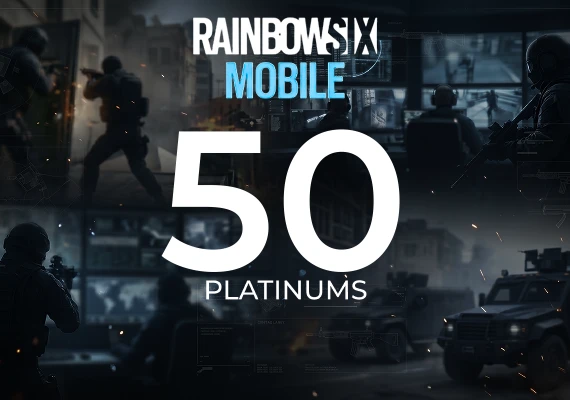 Rainbow Six Mobile - 110 Platinum