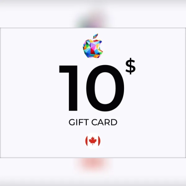 Apple Gift Card 10 CAD Key - CANADA