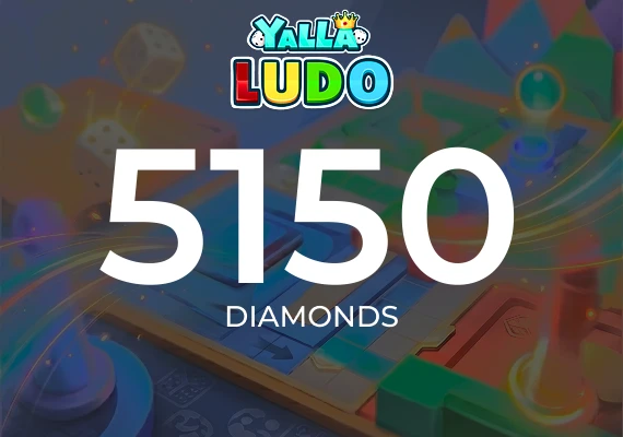 Yalla Ludo - 5,150 Diamonds (INT)
