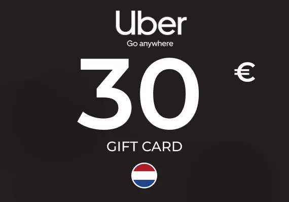 Uber Gift Card 30 EUR