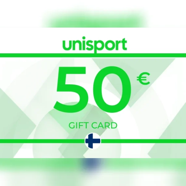 Unisport Gift Card 50 EUR Key - FINLAND