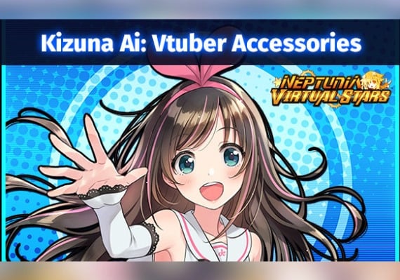 Neptunia Virtual Stars - Kizuna AI - Vtuber Accessories (DLC) (PC) Neptunia Virtual Stars - Kizuna AI - Vtuber Accessories (DLC) (PC)
