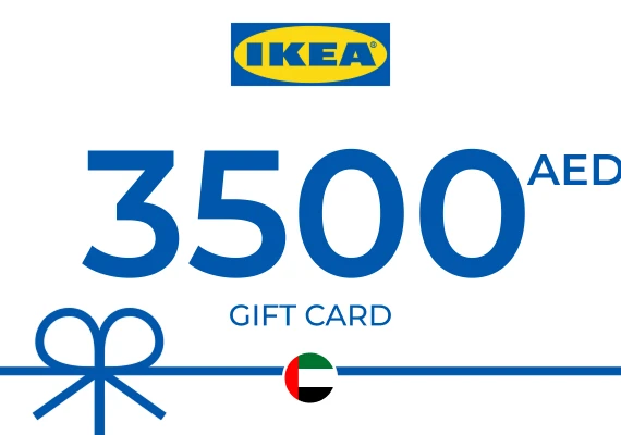 IKEA Gift Card 3500 AED