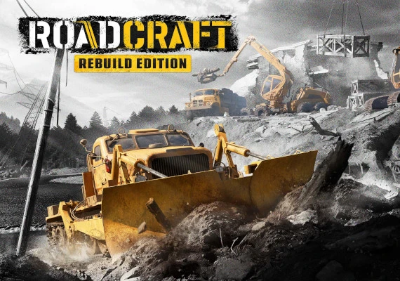 RoadCraft - Rebuild Edition (PC) RoadCraft - Rebuild Edition (PC)