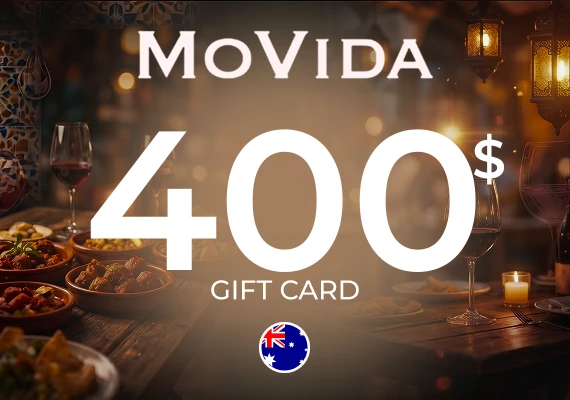 Movida Gift Card 400 AUD