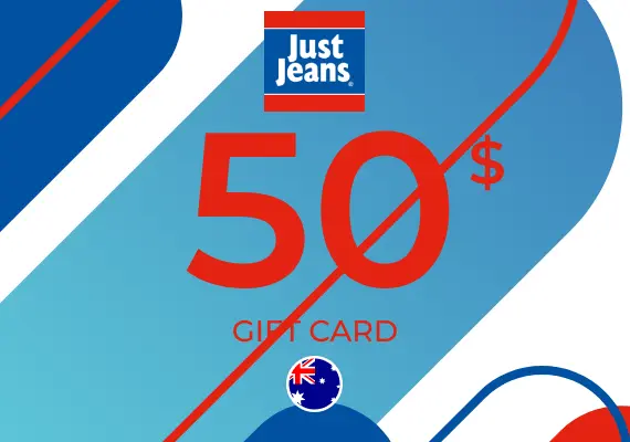 Just Jeans Gift Card 50 AUD