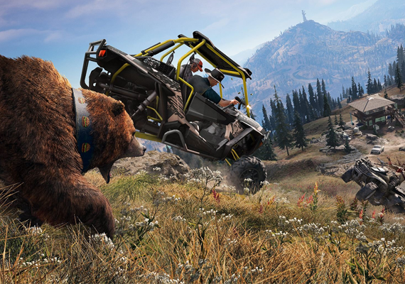 Fight for freedom in Hope County. Fight for freedom in Hope County.
