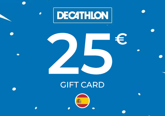 Decathlon Gift Card 25 EUR