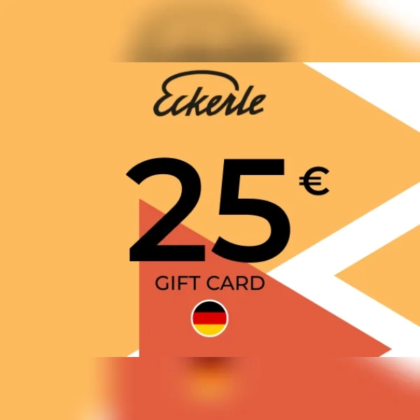 Eckerle Gift Card 25 EUR Key - GERMANY