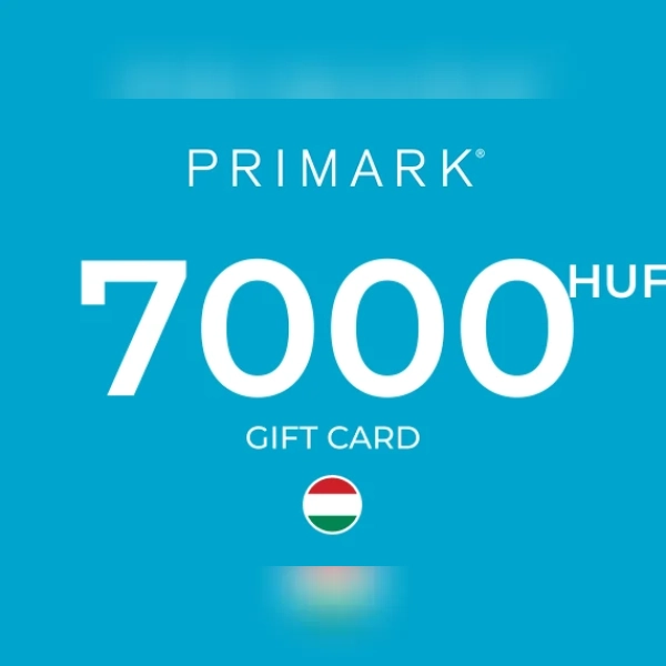 Primark Gift Card 7000 HUF Key - HUNGARY