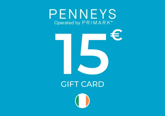 Penneys Gift Card 15 EUR Key - Ireland