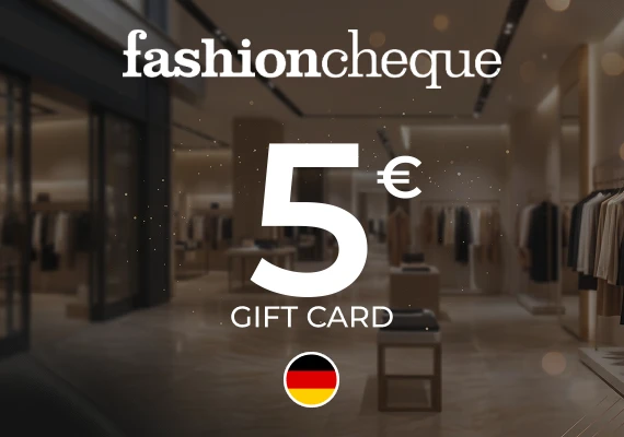 Fashioncheque Gift Card 5 EUR