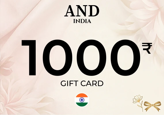 AND Gift Card 1000 INR