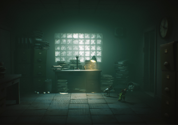 Escape a nightmare world in Little Nightmares III. Escape a nightmare world in Little Nightmares III.