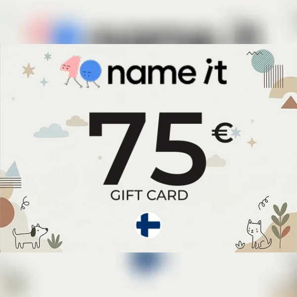 NAME IT Gift Card 75 EUR Key - FINLAND