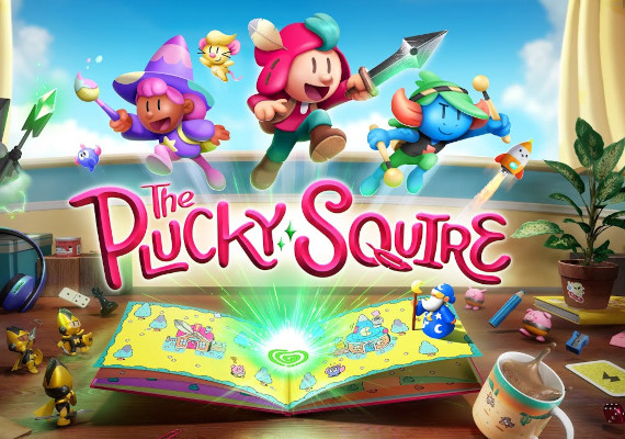 The Plucky Squire (PC) Steam Account - GLOBAL