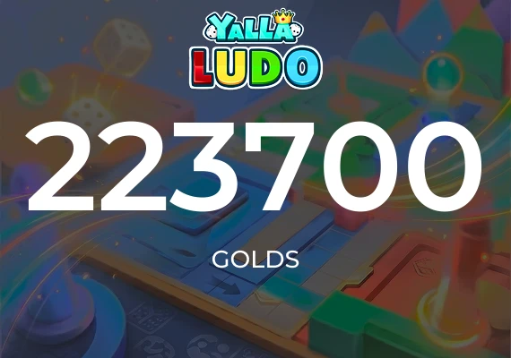 Yalla Ludo - 223,700 Gold (INT)