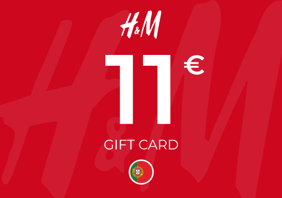 H&M Gift Card 11 EUR H&M Gift Card 11 EUR
