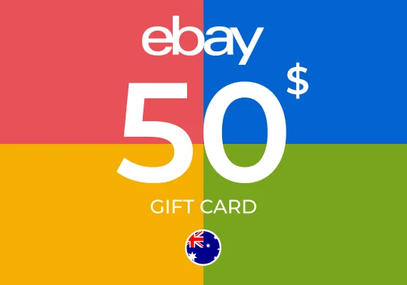 eBay Card 50 AUD
