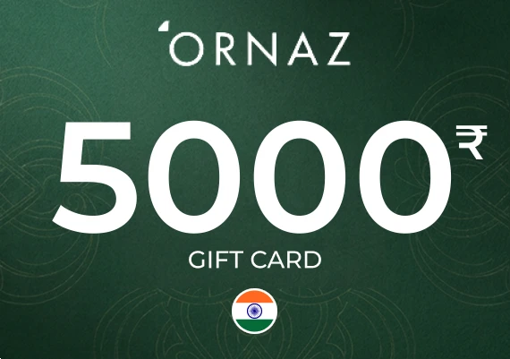 Ornaz Gift Card 5000 INR