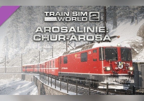 Train Sim World 2: Arosalinie: Chur - Arosa Route (DLC) (PC) Train Sim World 2: Arosalinie: Chur - Arosa Route (DLC) (PC)