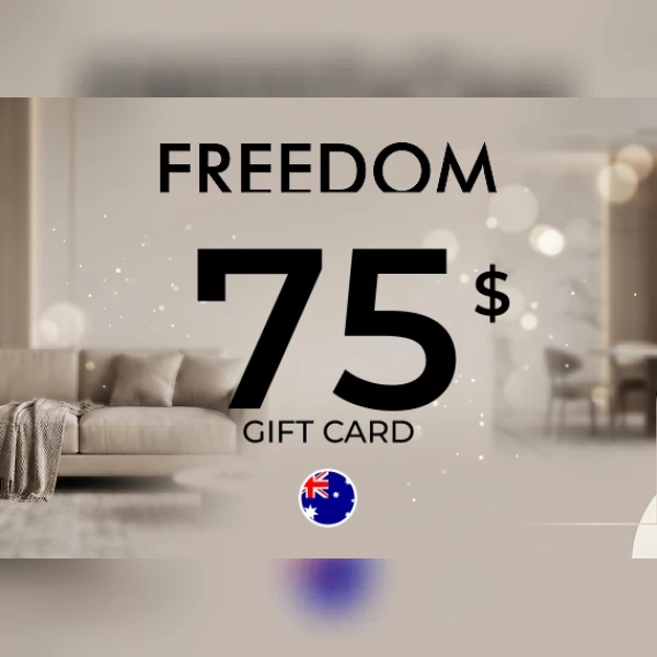 Freedom Gift Card 75 AUD Key - AUSTRALIA