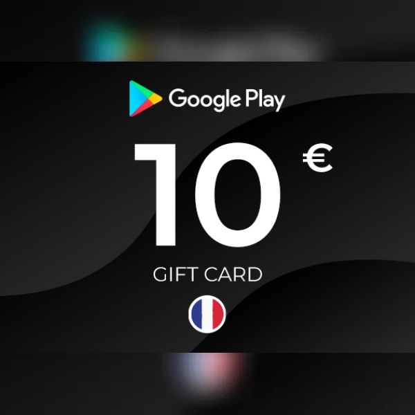Google Play Gift Card 10 EUR Key - FRANCE