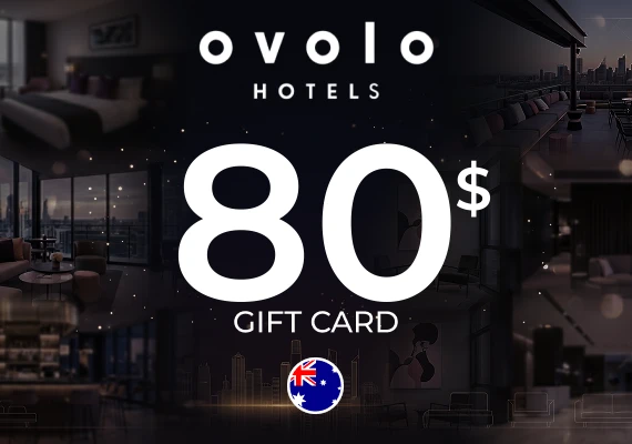 Ovolo Hotels Gift Card 80 AUD