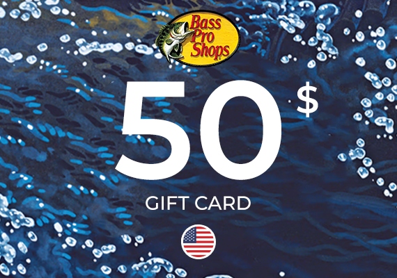 Bass Pro Shops Gift Card 50 USD