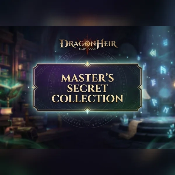 Dragonheir: Silent Gods - Masters Secret Collection Direct Top-Up - GLOBAL