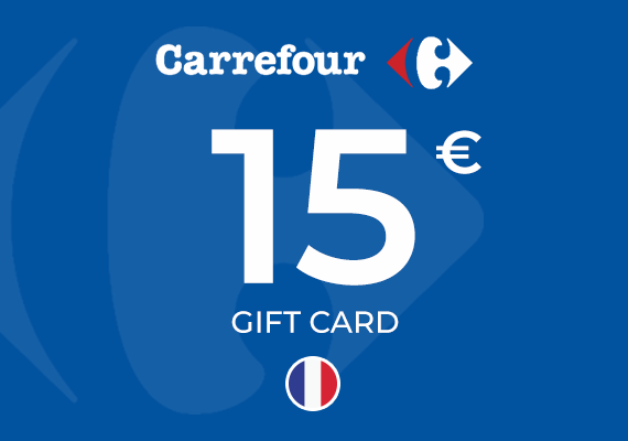 Carrefour Gift Card 15 EUR