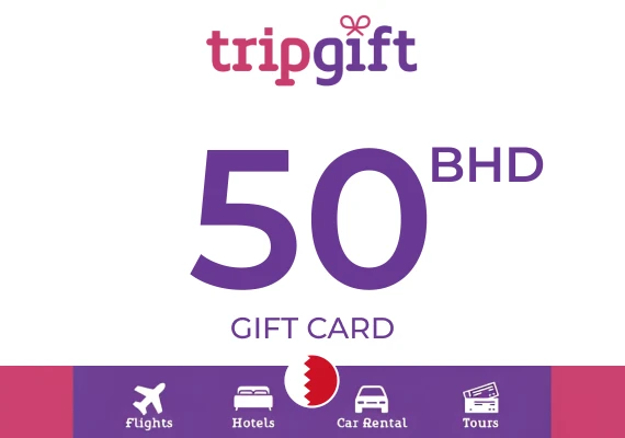 TripGift Gift Card 50 BHD