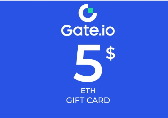 Gate.io Gift Card (ETH) 5 USD