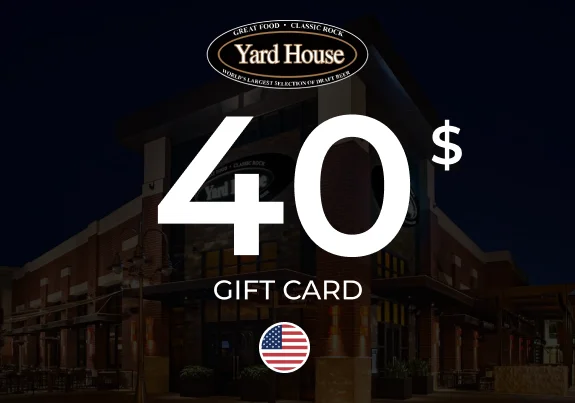 Yard House Gift Card 40 USD