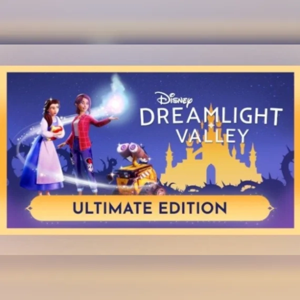 Disney Dreamlight Valley - Ultimate Edition (PC) Steam Account - GLOBAL