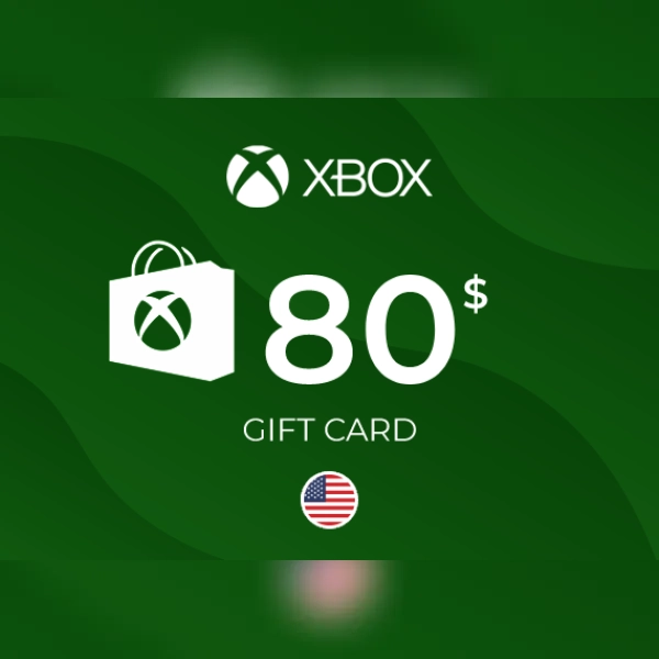 Xbox Live Gift Card 80 USD Xbox Live Key - UNITED STATES