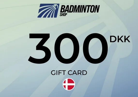 Badmintonshoppen Gift Card 300 DKK 