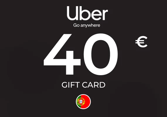 Uber Gift Card 40 EUR
