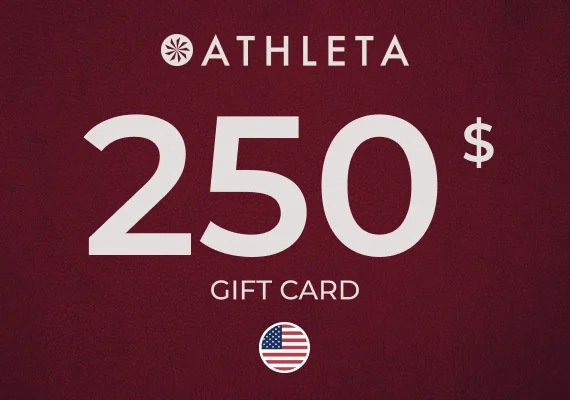 Athleta Gift Card 250 USD Key - UNITED STATES